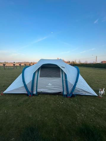 Opblaasbare tent 4.2, Caravans en Kamperen, Ophalen, Zo goed als nieuw, Tot en met 4