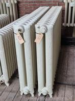 Gietijzeren radiatoren, Doe-het-zelf en Bouw, Verwarming en Radiatoren, Ophalen, Radiator, 60 tot 150 cm, 80 cm of meer
