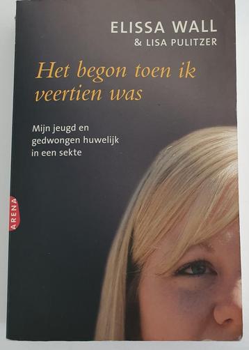 Elissa Wall - Het begon toen ik veertien was beschikbaar voor biedingen