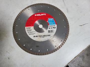 hilti diamantschijf ds-bh 300 / 3,2 / 22,2 u10 (Nieuw) beschikbaar voor biedingen