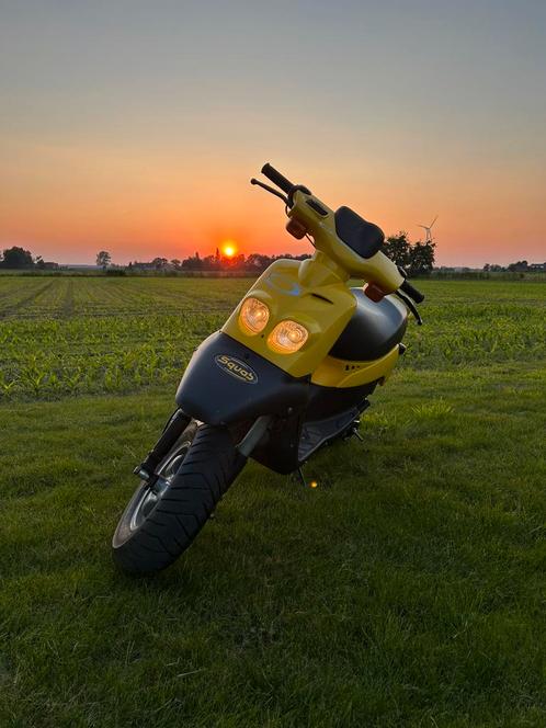Peugeot squab 2t 850 eu nu komen halen!, Fietsen en Brommers, Brommers | Peugeot, Gebruikt, Overige modellen, Klasse B (45 km/u)