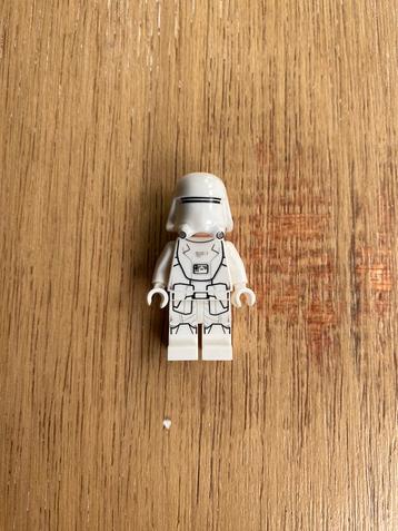 Lego Star Wars minifiguur sw0875 First Order Snowtrooper 