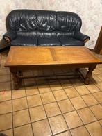 Table de salon en chêne, Maison & Meubles, 100 à 150 cm, Enlèvement, Utilisé, 50 à 100 cm