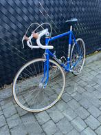 Vintage wielrenfiets, Ophalen