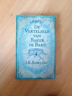 De vertelsels van Baker de Bard. Harry Potter. J.K. Rowling, Ophalen of Verzenden, JK Rowling