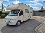 Mobilhome met 7 slaapplaatsen, Caravans en Kamperen, Alkoof, Fiat, Particulier, Meer dan 6