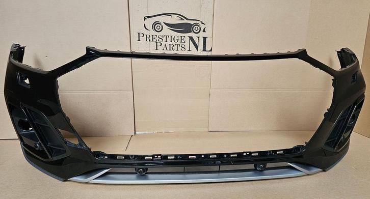 Voorbumper Audi Q5 80A Facelift S-Line SQ5 6xPDC KLS Bumper, Auto-onderdelen, Carrosserie, Bumper, Voor, Gebruikt, Herkomst onderdeel bekend