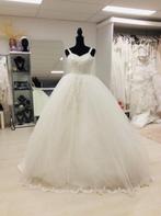 prinses trouwjurken maat 32, 34, 36, Kleding | Dames, Ophalen of Verzenden, Nieuw, Wit, Trouwjurk