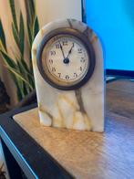 VINTAGE  Marmeren pendule met boog, Enlèvement ou Envoi, Comme neuf