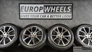 NIEUW 21 inch Porsche Cayenne Exclusive Breedset Facelift 3E beschikbaar voor biedingen