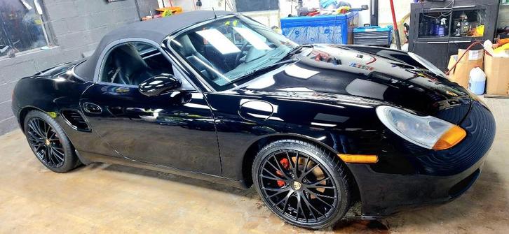 Porsche Boxster 986, Auto's, Porsche, Particulier, Boxster, Airbags, Climate control, Elektrische stoelverstelling, Elektrische ramen