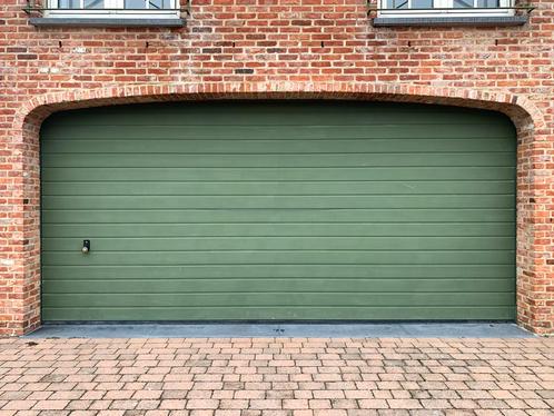 Garagepoort, voordeur en achterdeur in alu (en ramen 2xglas), Doe-het-zelf en Bouw, Deuren en Vliegenramen, Zo goed als nieuw