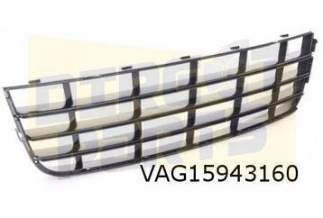 Volkswagen EOS (4/06-1/11) voorbumpergrille onder (9B9) Orig beschikbaar voor biedingen