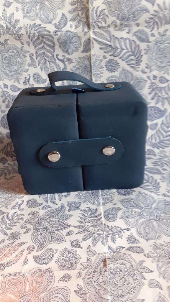 Boite a bijoux Mini valisette dépliage, Handtassen en Accessoires, Overige Accessoires, Zo goed als nieuw, Ophalen of Verzenden