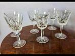 6 verres à vin en cristal Waterford Crystal « Lismore », Antiquités & Art, Enlèvement ou Envoi