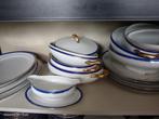 Vaisselle porcelaine, Maison & Meubles, Cuisine | Vaisselle, Comme neuf, Service complet, Autres styles, Enlèvement