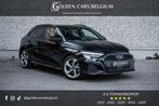 Audi A3 40 TFSIe SPORTBACK S-LINE/LED/B&O/MASSAGE/ACC, 4 cilinders, Zwart, 5 zetels, 5 deurs