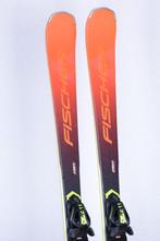 157 cm ski's FISCHER RC4 THE CURV TI 2022, triple radius, Sport en Fitness, Ski, Fischer, Gebruikt, Carve