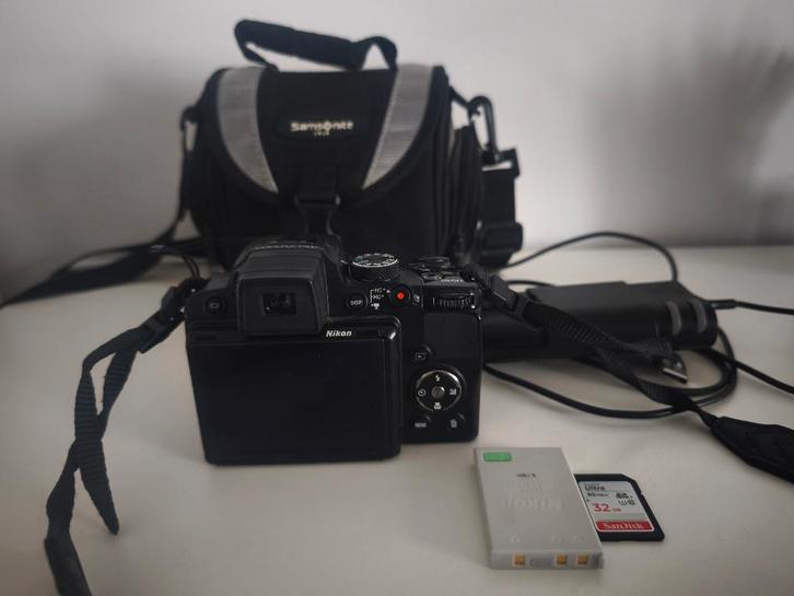 Nikon Coolpix P500 – Zoom 36x – Full HD, TV, Hi-fi & Vidéo, Appareils photo numériques, Comme neuf, Compact, Nikon, 8 fois ou plus