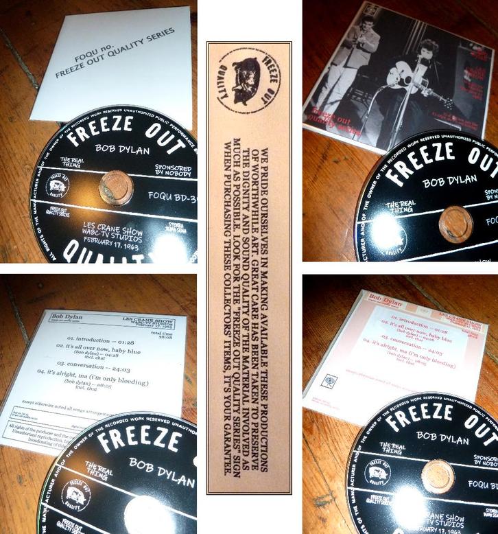 cd Bob Dylan - Les Crane Show 1965 - longest - 1st release, Cd's en Dvd's, Cd's | Pop, Verzenden