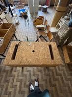 table de son avec prise intégrée, Ophalen