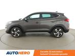 Hyundai Tucson 1.7 CRDi Advantage blue 2WD (bj 2017), Auto's, Hyundai, Voorwielaandrijving, Bruin, Leder, 119 g/km