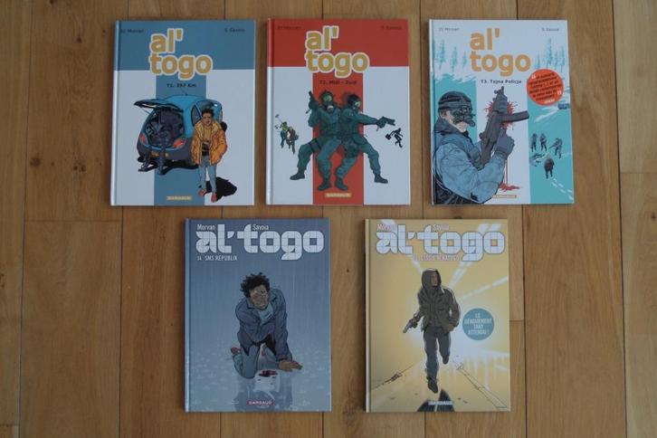 Al Togo, Morvan et Savoia, BD, EO, Boeken, Stripverhalen, Gelezen, Complete serie of reeks, Ophalen
