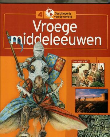 Geschiedenis van de wereld 4 vroege middeleeuwen 96 blz beschikbaar voor biedingen