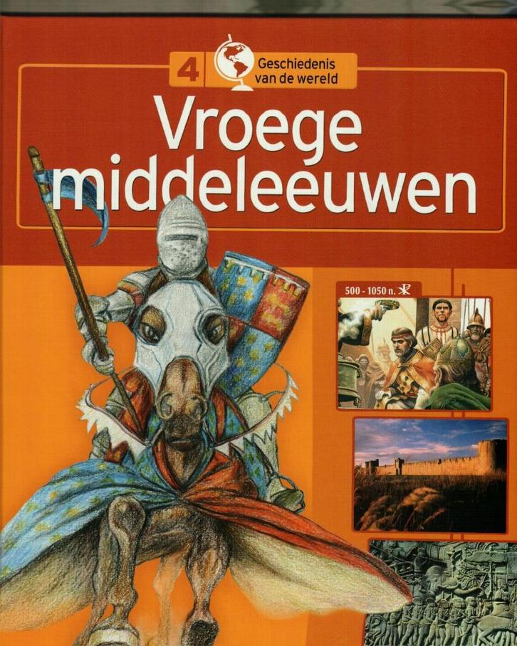 Geschiedenis van de wereld 4 vroege middeleeuwen 96 blz, Boeken, Geschiedenis | Wereld, Zo goed als nieuw, Europa, Ophalen of Verzenden
