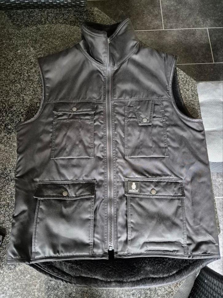 Mascot Bodywarmer heren L, Kleding | Heren, Bodywarmers, Zo goed als nieuw, Maat 52/54 (L), Zwart, Ophalen of Verzenden