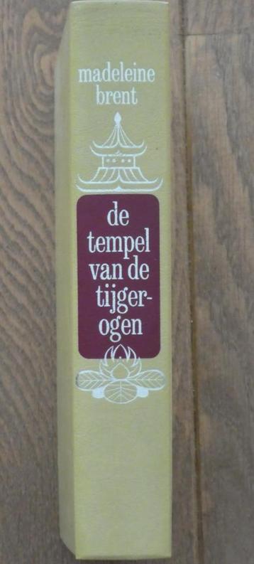 Madeleine Brent – De tempel van de tijgerogen beschikbaar voor biedingen