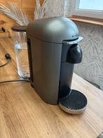 Machine Nespresso Vertuo Plus Deluxe comme neuve, Electroménager, Cafetières, Réservoir d'eau amovible, Dosettes et capsules de café
