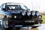 BMW E30 Race wagen, Alcantara, Berline, 4 portes, Noir