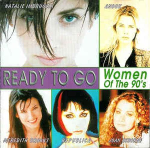 CD Album Ready to go - Women of the 90's, Cd's en Dvd's, Cd's | Verzamelalbums, Zo goed als nieuw, Rock en Metal, Ophalen of Verzenden