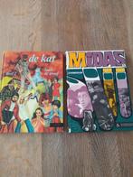 Midas en De Kat boeken, Boeken, Ophalen