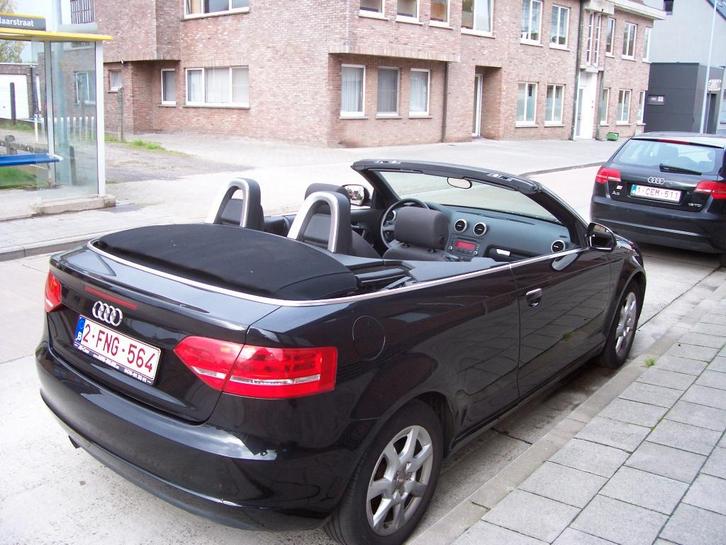 Audi A3 cabrio  133000 km, Auto's, Audi, Particulier, Cabrio, ABS, Airbags, Airconditioning, Centrale vergrendeling, Cruise Control