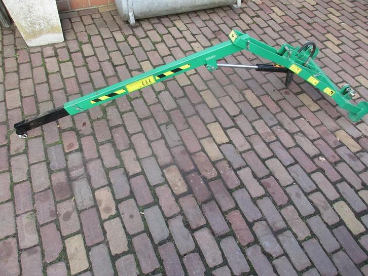 hydraulische hefkraan, Zakelijke goederen, Landbouw | Werktuigen, Overige, Transport, Ophalen