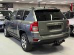 Jeep Compass 4x4  2.2l 100kw  2012  102.000km, Achat, Entreprise, Boîte manuelle, Noir