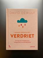 David Dewulf - Anders omgaan met verdriet, Nieuw, Ophalen of Verzenden, David Dewulf