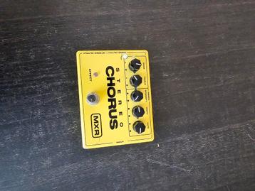Mxr Stereo Chorus beschikbaar voor biedingen