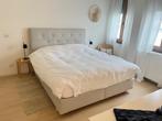 Boxspring Ikea 200 bij 180, Ophalen, Overige materialen, Tweepersoons, Zo goed als nieuw