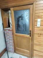 Binnendeur, Ophalen, Gebruikt, 80 tot 100 cm, 215 cm of meer