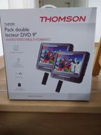 Pack de 2 lecteurs DVD THOMPSON portables., Ophalen, Zo goed als nieuw