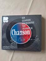 Dubbel cd  chanson  een gezongen geschiedenis van frankrijk, Ophalen of Verzenden, Zo goed als nieuw