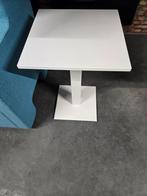 2x tafel vierkant wit 50x50x75 bxlxh 50€ stuk, Articles professionnels, Aménagement de Bureau & Magasin | Équipement & Télécommunications