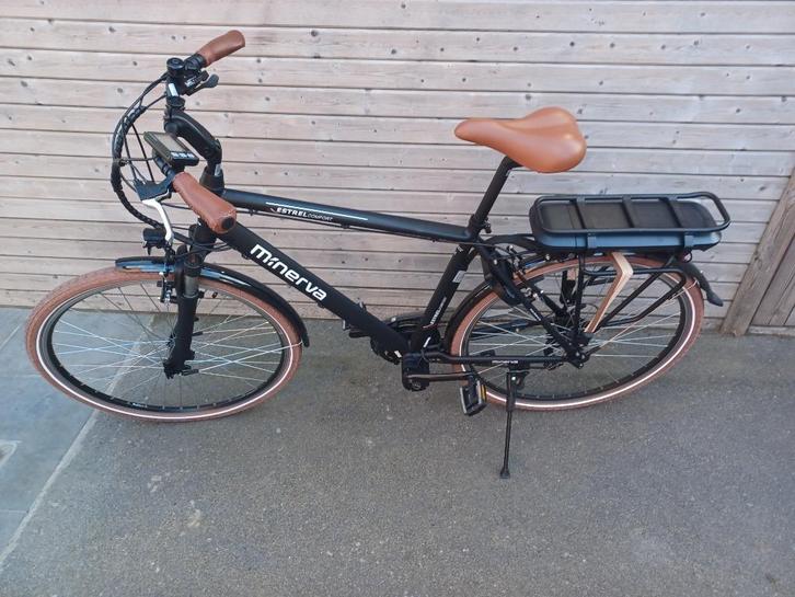 elektrische heren fiets, Vélos & Vélomoteurs, Vélos | Hommes | Vélos pour homme, Vitesses, Enlèvement ou Envoi