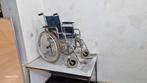 Vermeiren rolstoelopvouwbare stoel van 40 cm in perfect, Diversen, Rolstoelen, Gebruikt