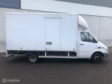 Mercedes Sprinter 411CDI Meubelbak €4500,- +21% BTW/TVA/TA beschikbaar voor biedingen