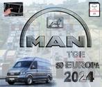 M.A.N TGE Navigatie Update SD Kaart Europa 2024, Computers en Software, Navigatiesoftware, Ophalen of Verzenden, Nieuw, Update