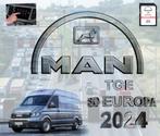 M.A.N TGE Navigatie Update SD Kaart Europa 2024, Nieuw, Ophalen of Verzenden, Update, MAN TGE